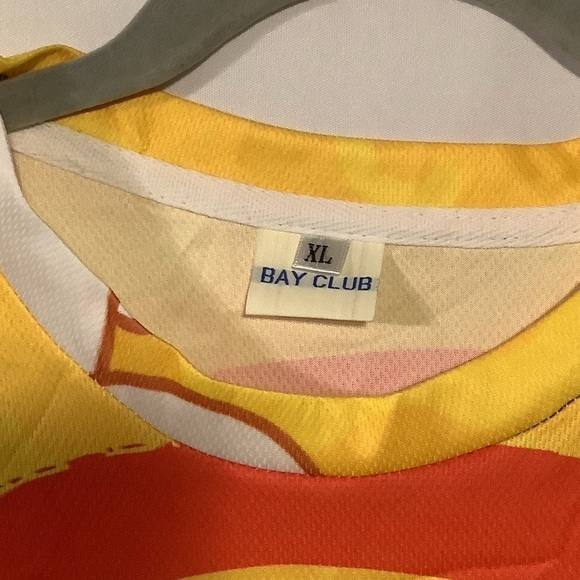 BAY Club Allover Front and Back Naruto Print T-Shirt NWOT - Picture 3 of 3